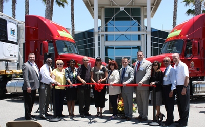 C.R. England Opens New 48,000 Square Foot Terminal in Colton, CA; Announces Equipment Additions to Southern California LNG Fleets
