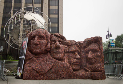A Monumental Achievement In U.S. Snacking History: Jack Link's® Unveils "Meat Rushmore" In New York City