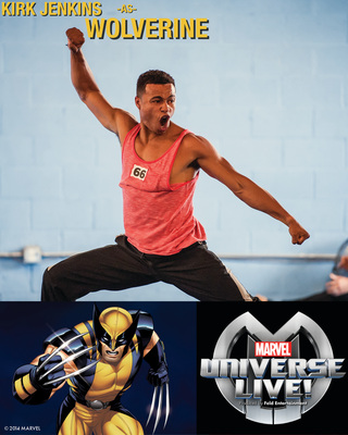 Feld Entertainment and Marvel Entertainment unveil the cast for the highly anticipated live event spectacular, Marvel Universe LIVE!