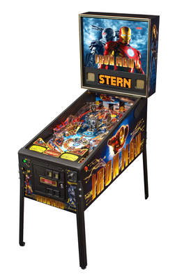 Stern Pinball Opens its Vault to Reintroduce Iron Man Pinball