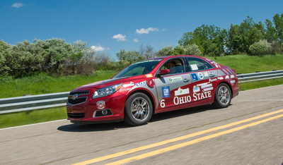 The Ohio State University Wins North American EcoCAR 2 Competition