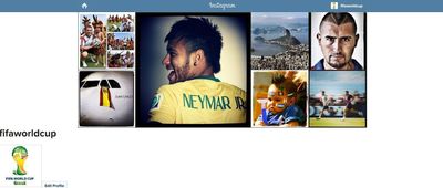 Official FIFA World Cup Account Launches on Instagram