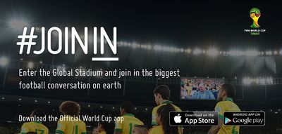 Official 2014 FIFA World Cup app Available to Download for Free