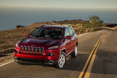 Fuel-Saving Engine Stop-Start (ESS) Technology Now Standard with V-6 in Award-Winning Jeep Cherokee and I-4 in All-New 2015 Chrysler 200
