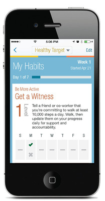 WebMD Launches Health Improvement Program for iPhone® to Make Biometric Data Understandable and Actionable