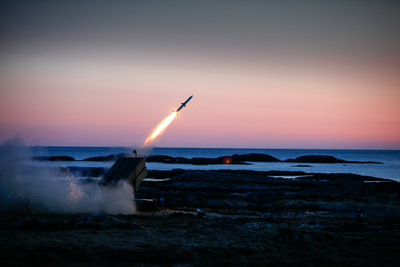 The success rate of NASAMS' extensive tests and tactical live fire programs has been over 90% against a variety of targets and profiles in challenging scenarios.