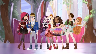 Mattel's Spellbinding Fairytale Ever After High™ Unfolds as a Netflix Original Series for Kids
