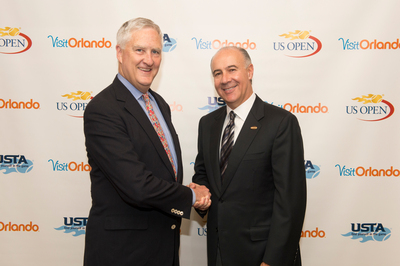Visit Orlando, the official tourism association for the most visited destination in the United States, has been named the exclusive global tourism partner of the US Open, the highest-attended annual sporting event in the world that’s broadcast extensively in 185 countries.