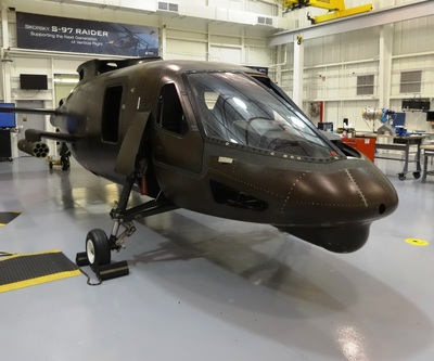 S-97 RAIDER™ Helicopter Powered On for First Time As Next-Gen Rotorcraft Moves Closer to First Flight