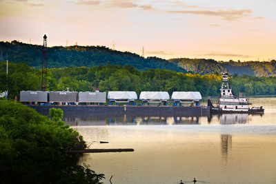 Voith Ships Stators and Distributors to the Smithland Hydroelectric Project in Kentucky