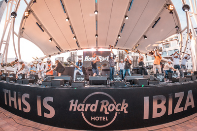 Hard Rock International Commemorates Opening Of First European Property With Legendary Celebration In Ibiza, Spain