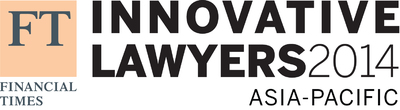 Financial Times Lists Winners of Inaugural Innovative Lawyers Awards in Asia-Pacific