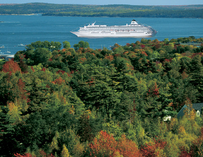 Crystal Cruises offers five seven- to 10-day New England/Canada cruises in the autumn of 2014.