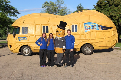 More Massive Mobile Peanuts To Hit The Road With Mr. Peanut