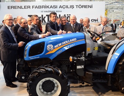 TürkTraktör Opens Second Tractor Plant in Turkey