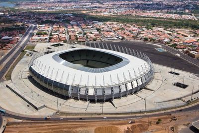 PALRAM's SUNTUF® Covers the 2014 World Cup Castelao Stadium, Fortaleza