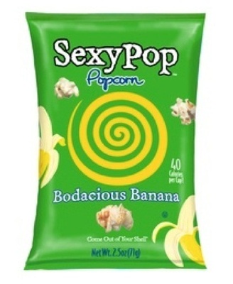 SexyPop Launches Anti-Aging Popcorn at the 2014 Summer Fancy Food Show