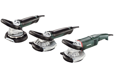 Metabo: Introduces A New Line of Heavy Duty, Dustless Concrete Grinders