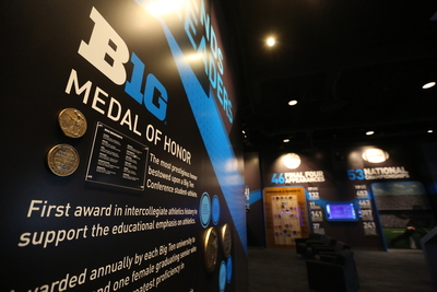 Big Ten Highlights Class of 2014 to Conclude 100-Year Celebration of Big Ten Medal of Honor