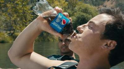 PEPSI QUENCHES CONSUMER THIRST FOR FUN WITH REAL. BIG. SUMMER.