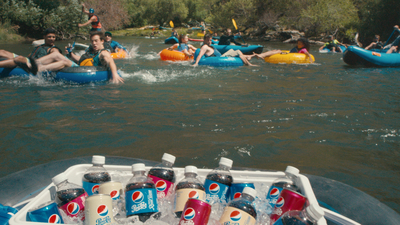 Pepsi Quenches Consumer Thirst For Fun With Real. Big. Summer.