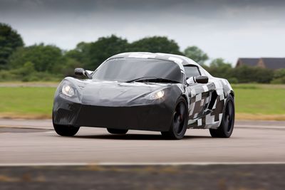 World's Fastest Production Electric Vehicle Prepares for Launch
