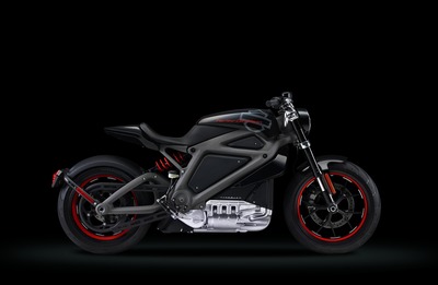Harley-Davidson Reveals Project LiveWire™, The First Electric Harley-Davidson Motorcycle