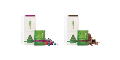 ALOHA, The New Approach To Healthy Living Launches Innovative Superfood Powder In Chocolate Cacao And Berry Blend Variations