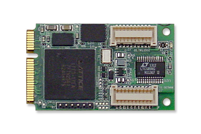 Low Cost, Rugged Data Acquisition PCIe MiniCard
