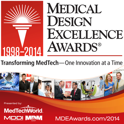 33 Award Winning Medical Products Announced in International Design Competition: Which Medtech Companies Took Home the Gold? Winners of 17th Annual Medical Design Excellence Awards were announced June 11, 2014 during a ceremony at the MD&M East Event in New York.