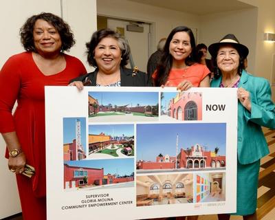 YWCA Greater Los Angeles Celebrates The Grand Opening Of The Gloria Molina Community Empowerment Center In Walnut Park