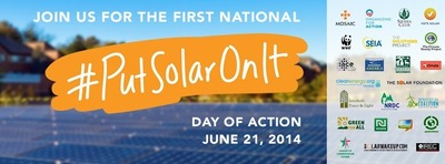 National Coalition Launches Solar Day of Action