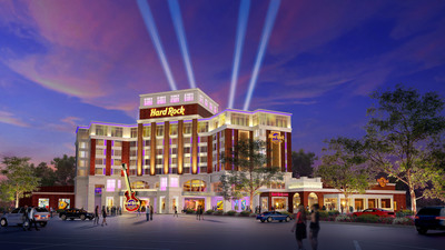 Hard Rock International Announces Collaboration with NYC Funding LLC for Resort Casino in Rensselaer, NY -- Application to be submitted to develop world class facility located on the Hudson River.