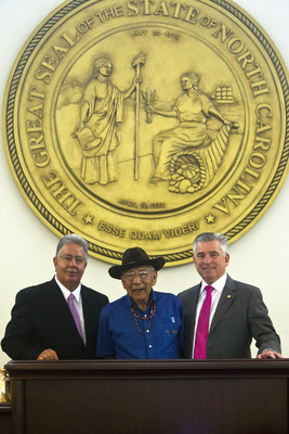 Eastern Cherokee Elder Opens N.C. Senate