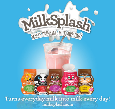 MilkSplash(TM), the innovative zero-calorie milk flavoring, has won a World Dairy Innovation Award in the 