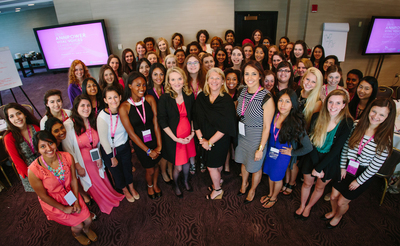 Anne Fulenwider, Kay Krill and Alyse Nelson Mentor 50 Fellows at the 2014 ANNpower Leadership Forum