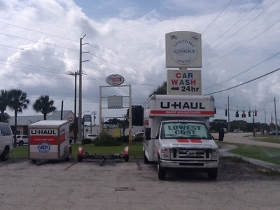 Spaceport Amoco Launches Its Business to New Heights Thanks to U-Haul