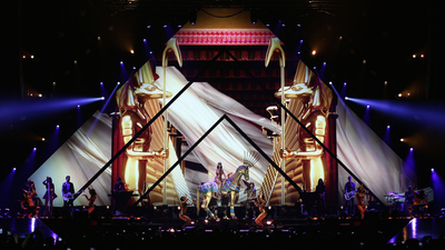 LED Video Screens shape Katy Perry's Prismatic World Tour using solutions from PRG Nocturne