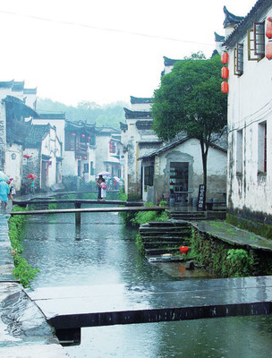 The Beautiful Scenery of Wuyuan, China