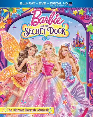 From Universal Studios Home Entertainment: Barbie and the Secret Door