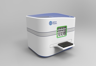 Sphere Fluidics Wins New Investment for Development of Unique, Single Cell Analysis Instrument