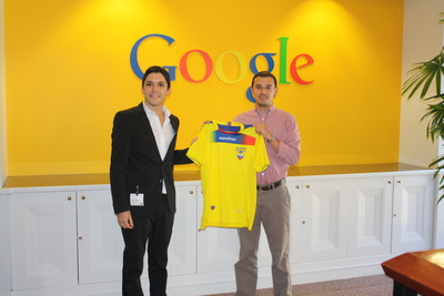 Google y WebME Technologies se ponen la camiseta del Ecuador
