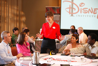 Disney Institute participants receive training in a classroom setting as well as key examples from a “living laboratory” behind the scenes at Walt Disney World in Lake Buena Vista, Fla. and Disneyland Resort in Anaheim, Calif. to explore firsthand how Disney business insights and time-tested methodologies are operationalized. The opportunity for organization to engage experienced Disney professionals is unique to Disney Institute. (Disney)