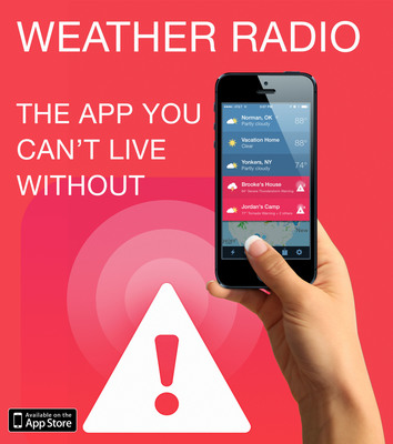 Oklahoma Weather Company Releases Severe Weather And Lightning Alerting App