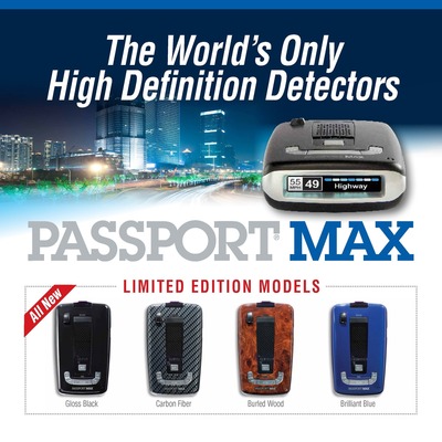 ESCORT Extends Record Hot Streak with the Award Winning PASSPORT® Max™ All-Digital Detector and ESCORT Live™ Ticket Protection App