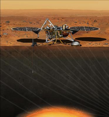 ATK Awarded Contract to Provide UltraFlex Solar Arrays for Upcoming Mars InSight Mission