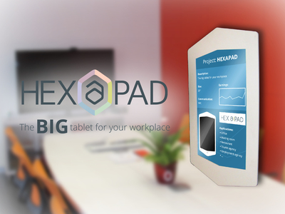 Hexapad - The Wall Tablet