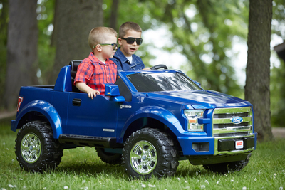 The All-New 2015 Power Wheels® F-150 Truck