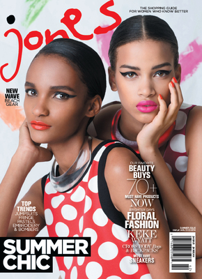 Jones Magazine Brings Bright Colors And "Summer Chic" In The Latest Issue On Newsstands Nationwide June 25th