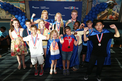St. Joseph's Children's Hospital Announce Kids are Heroes Winners